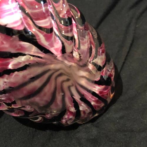 Murano handbag vase/ornament