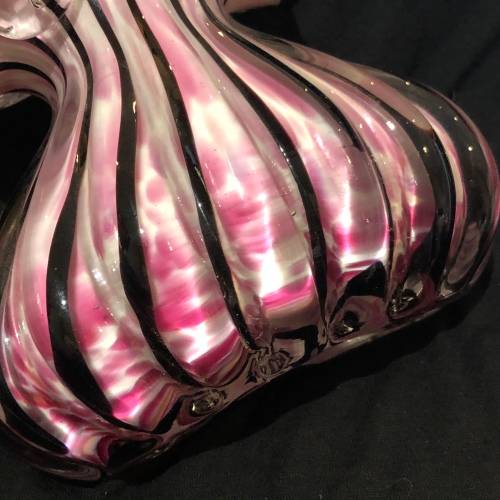Murano handbag vase/ornament