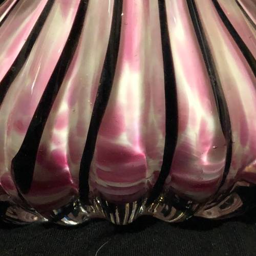 Murano handbag vase/ornament