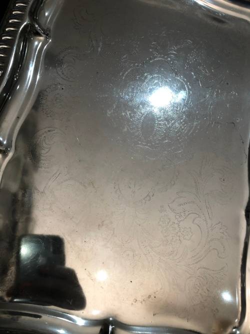 Tray silver plated(MIS1221)