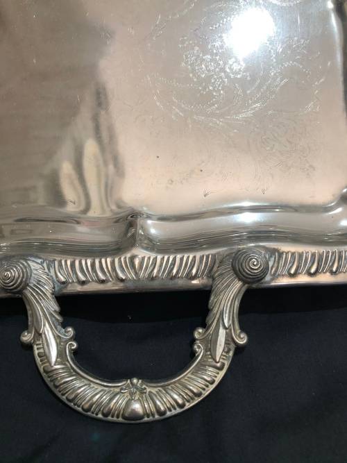 Tray silver plated(MIS1221)