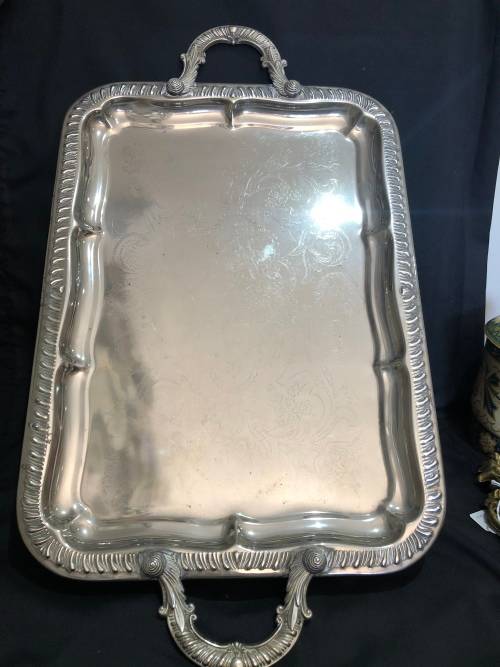 Tray silver plated(MIS1221)
