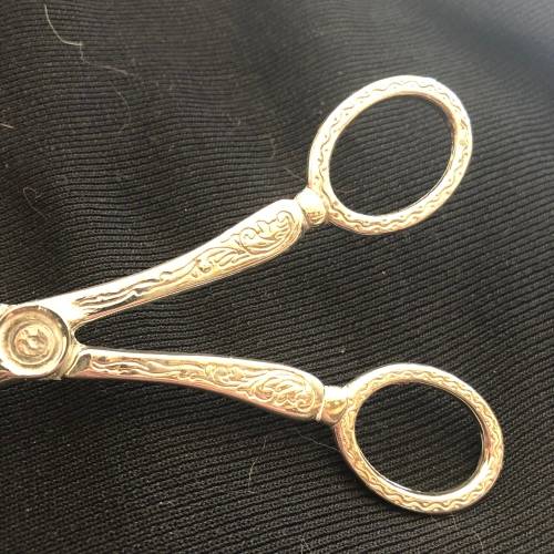 Salad tong silver plated(CUT WR)
