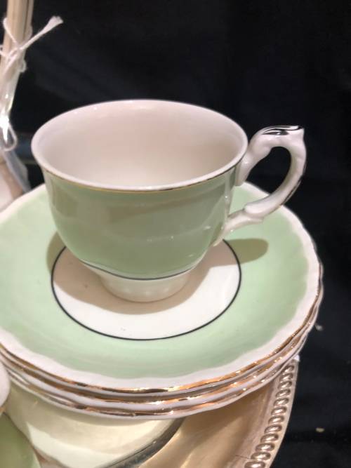 Grindley demitasse coffee set(PORC694)