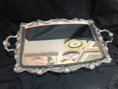 Tray silver plated(MIS345)