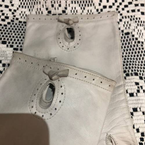 Gloves leather vintage(G)