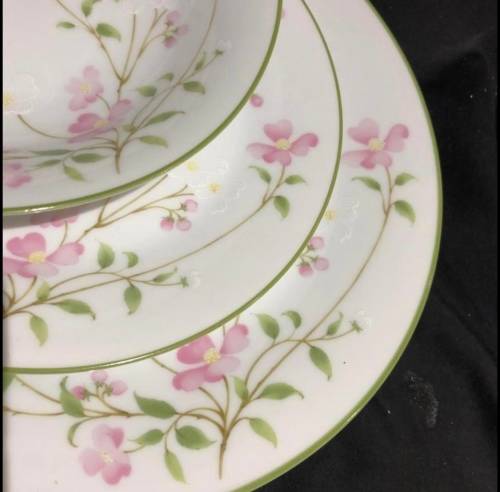 Noritake First Blush dinner service(PORC798)