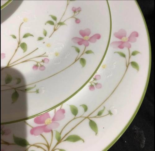 Noritake First Blush dinner service(PORC798)