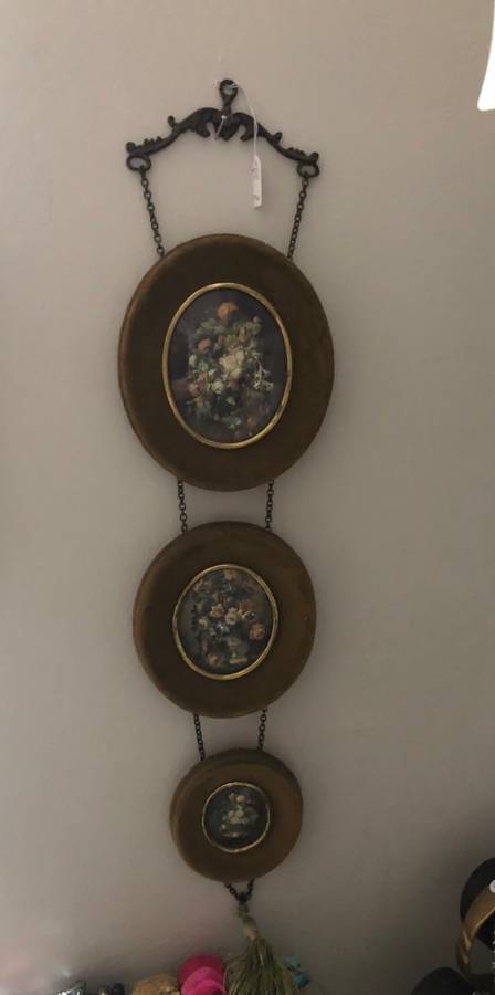 Wall hanging velveteen(MIS390)