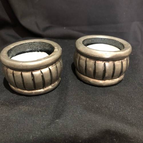 Carrol Boyes candle holders