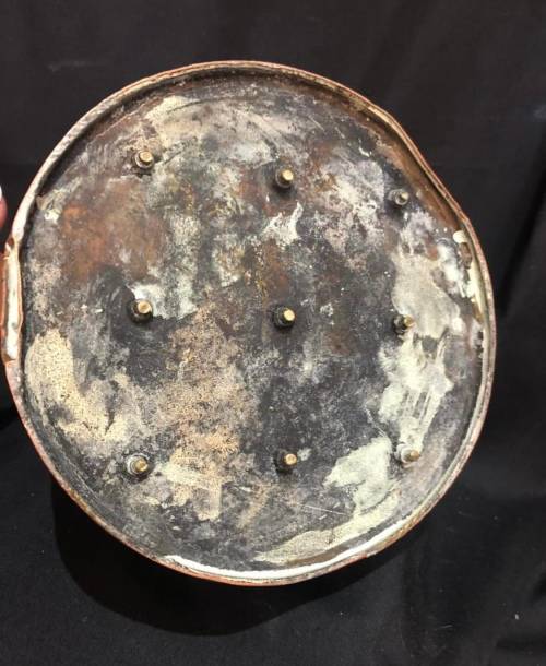 kettle copper porcelain handle