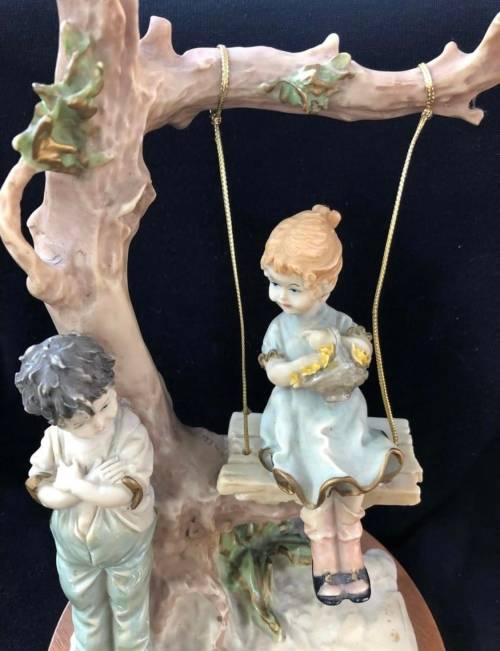 Capodimonte b Metli figurine