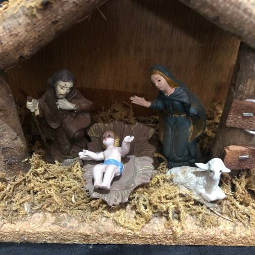Nativity scene