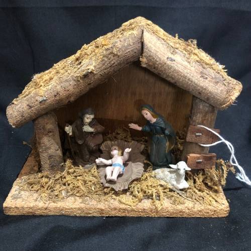 Nativity scene
