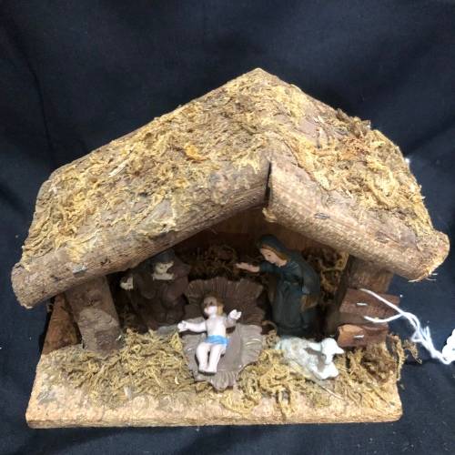 Nativity scene