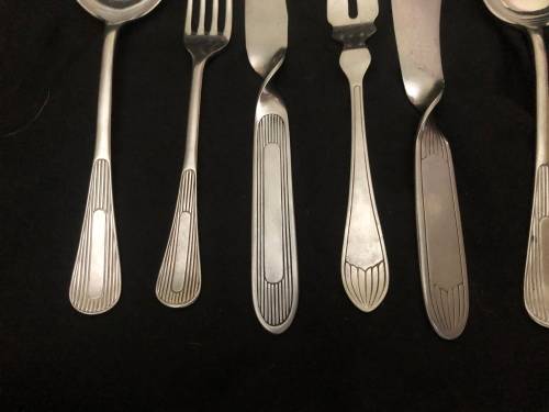 Cutlery set retro Germany