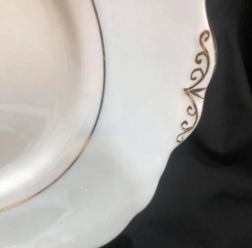 Cake platter Melba
