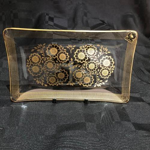 Tray Glass mint tray Benelux Holland