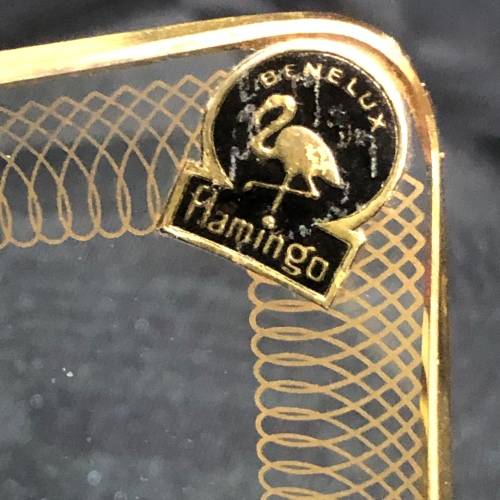 Tray Glass mint tray Benelux Holland