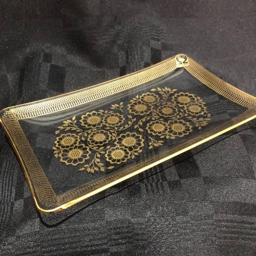 Tray Glass mint tray Benelux Holland