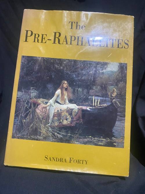 Book Art The Pre-Raphaelites
