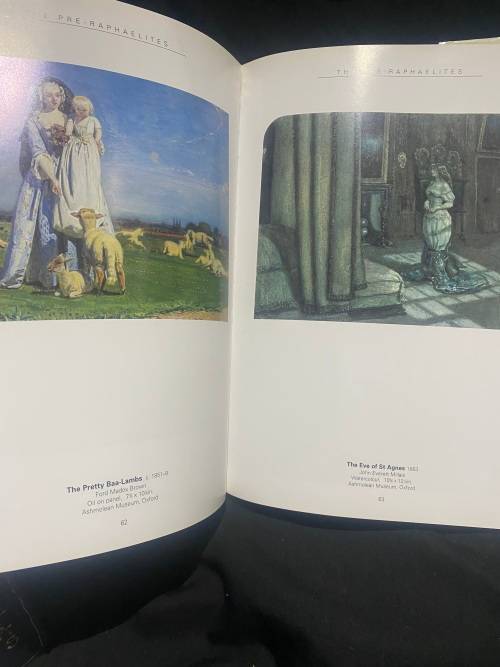 Book Art The Pre-Raphaelites