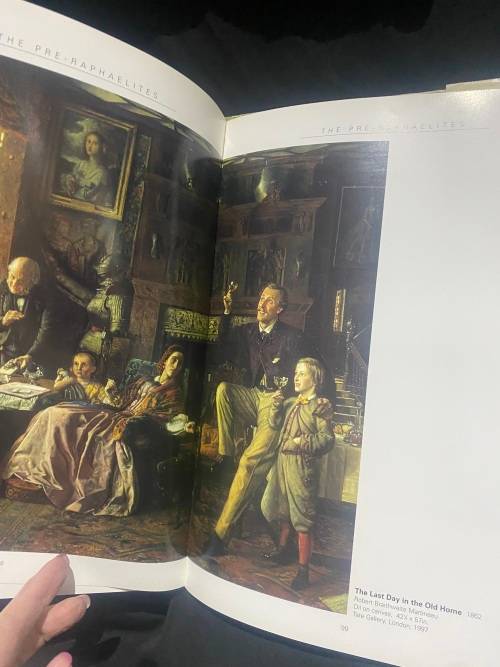 Book Art The Pre-Raphaelites