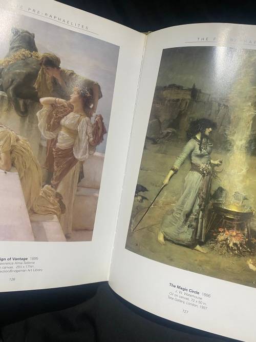 Book Art The Pre-Raphaelites