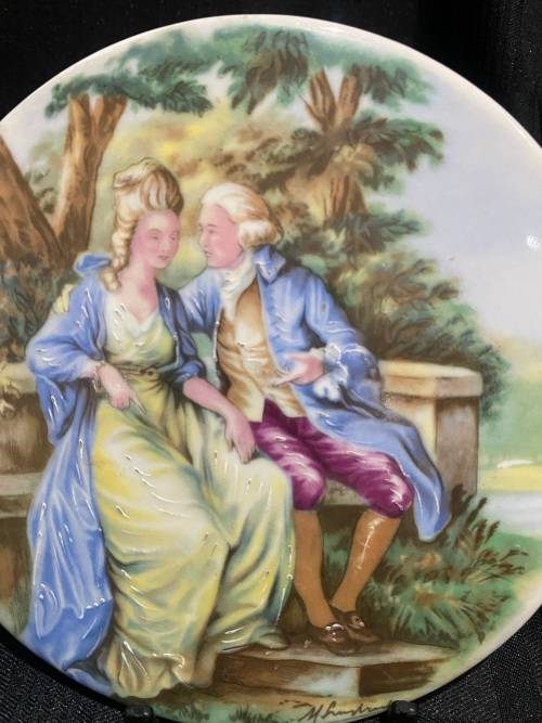 Plate display  Limoges