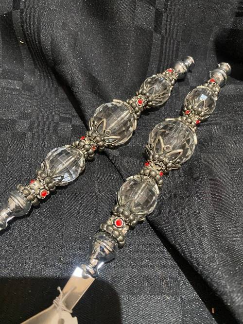 Salad servers(C)