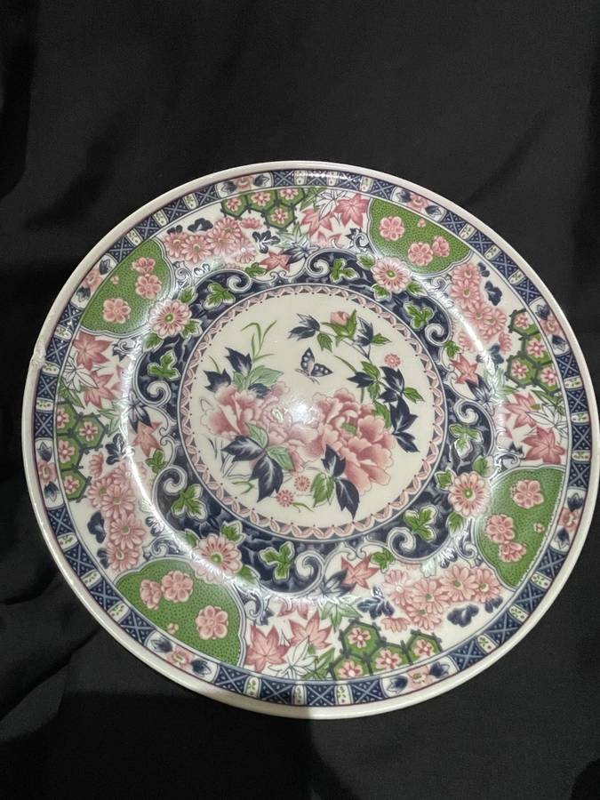 Plate display Imari