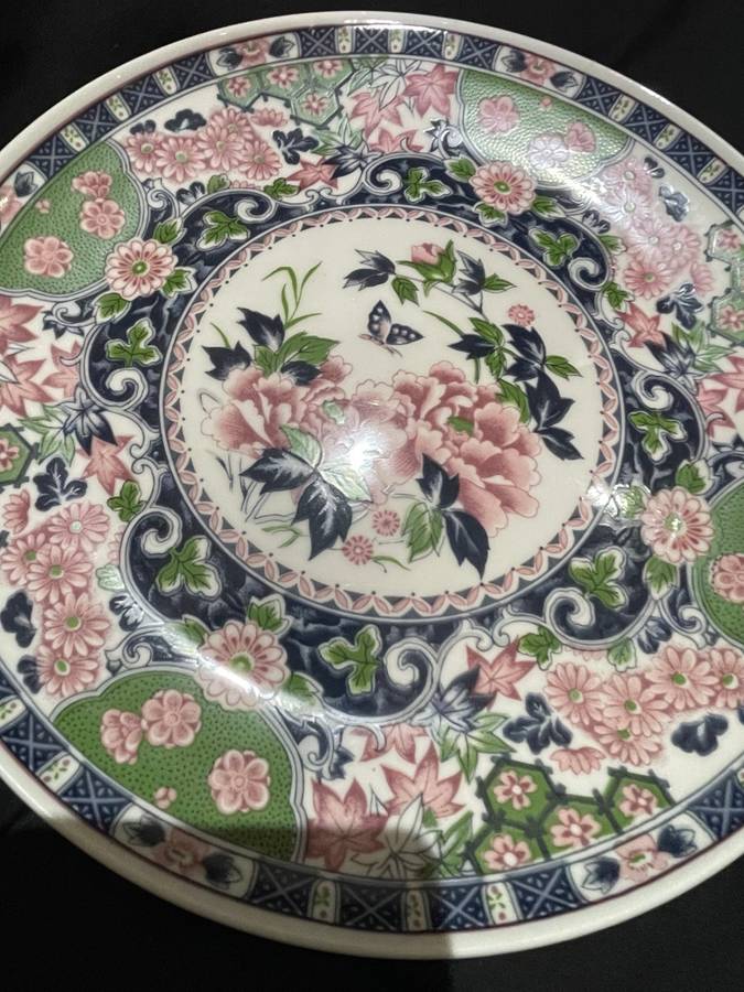 Plate display Imari