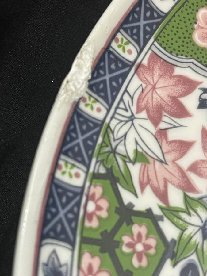 Plate display Imari