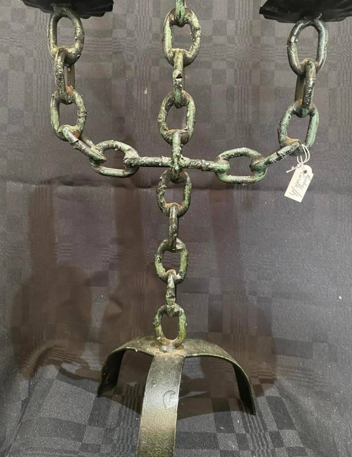 Candle holder rustic