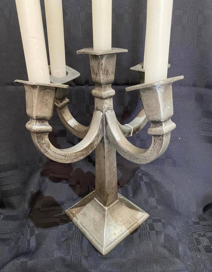 Candle holder rustic