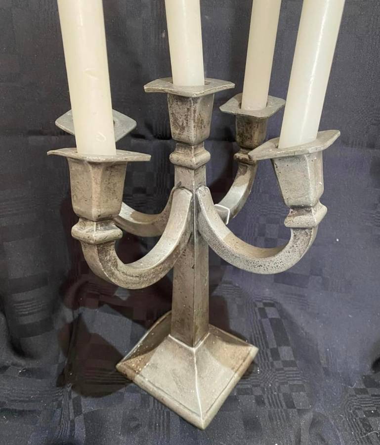 Candle holder rustic
