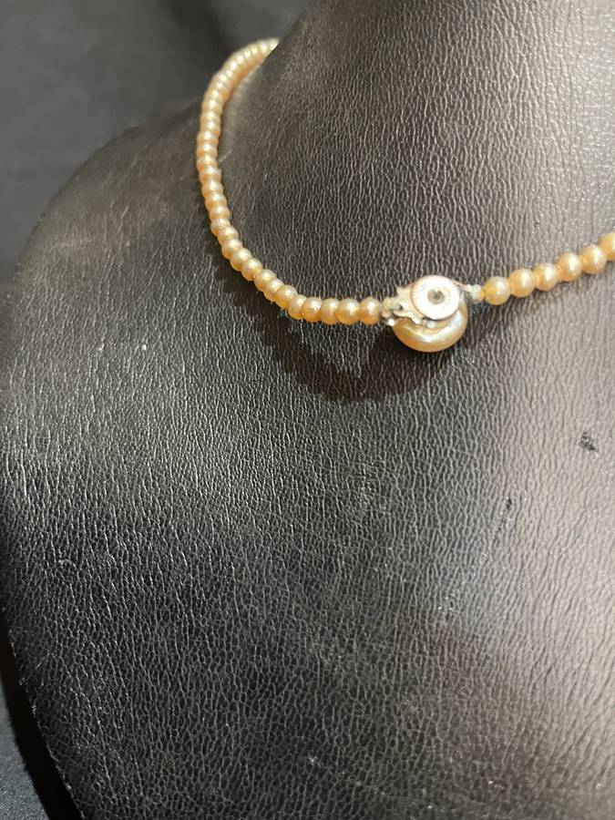 Necklace  vintage costume