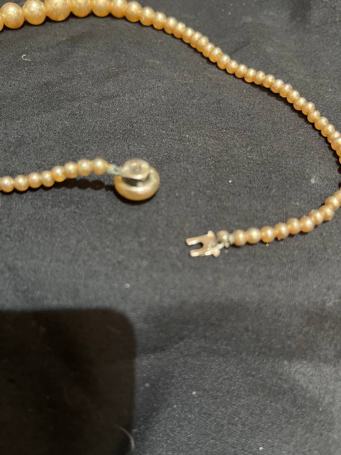 Necklace  vintage costume