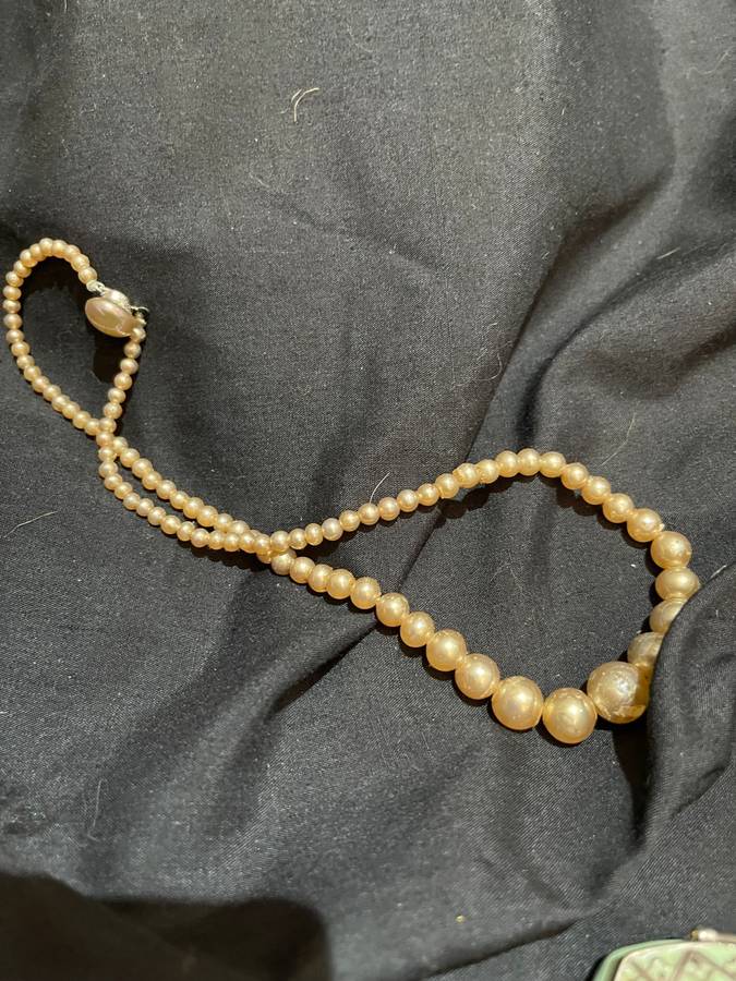 Necklace  vintage costume