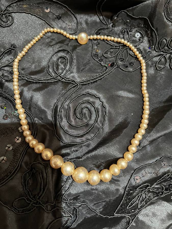 Necklace  vintage costume