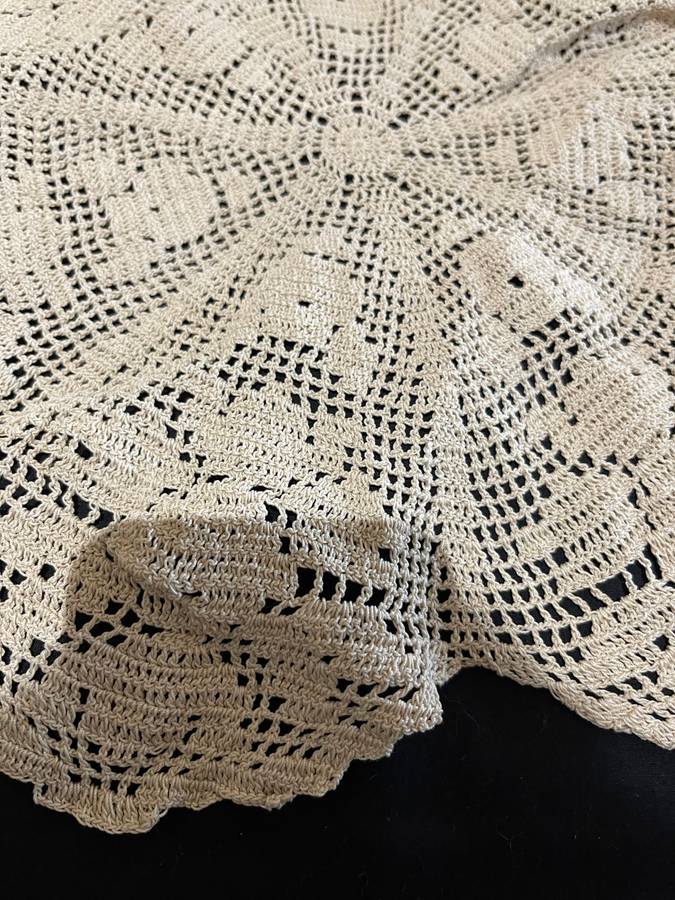 Doilie crochet(I)