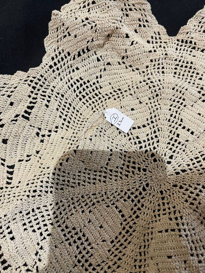 Doilie crochet(I)
