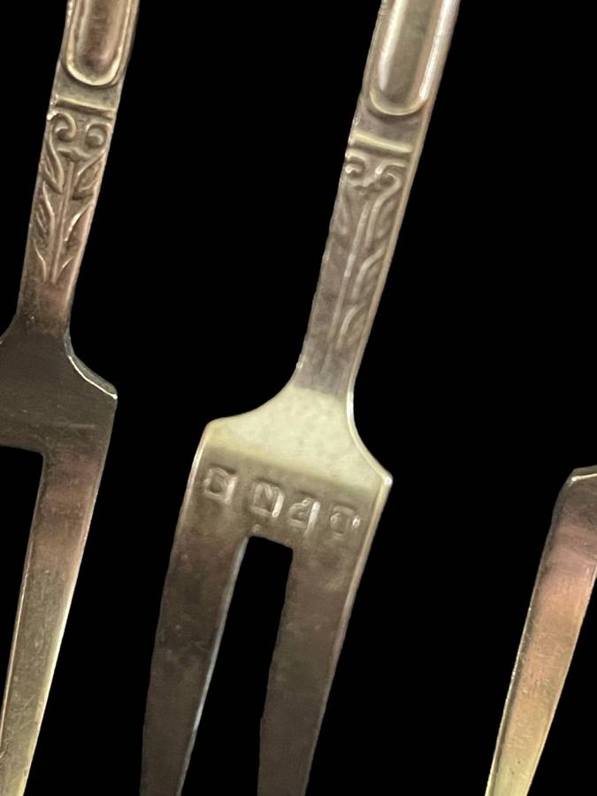 Cake/cocktail forks Apostle