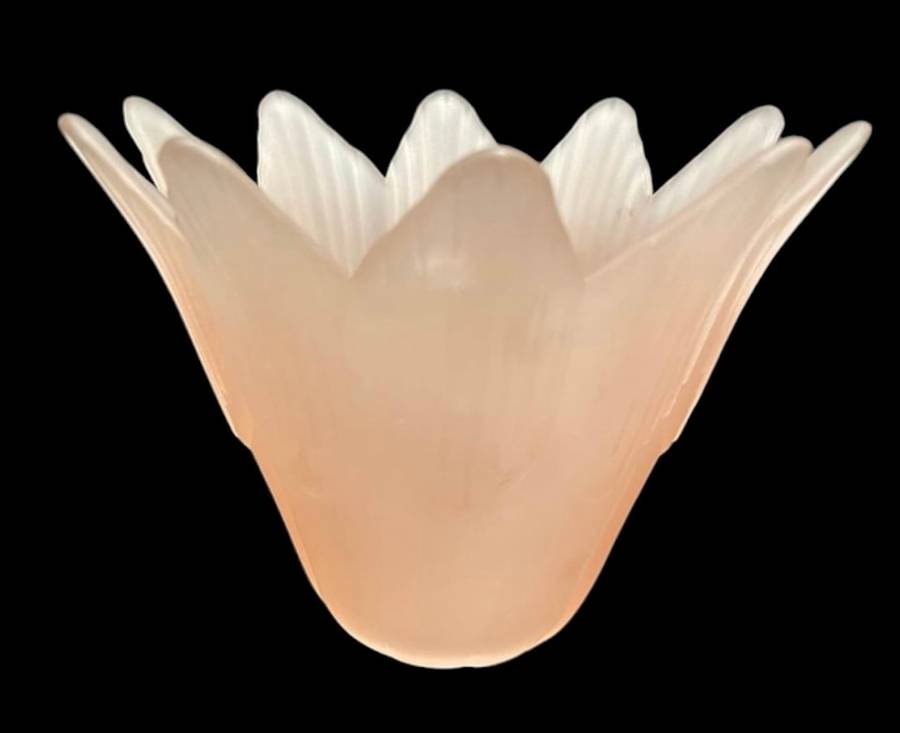 Vase soft pink