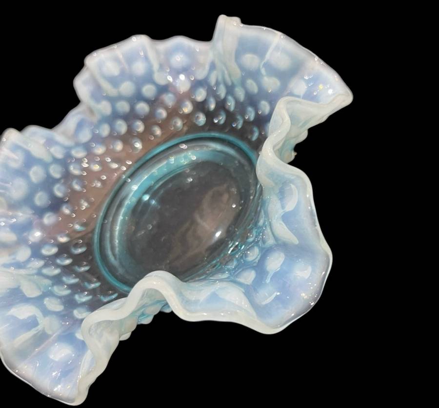Bowls each hobnail glass each