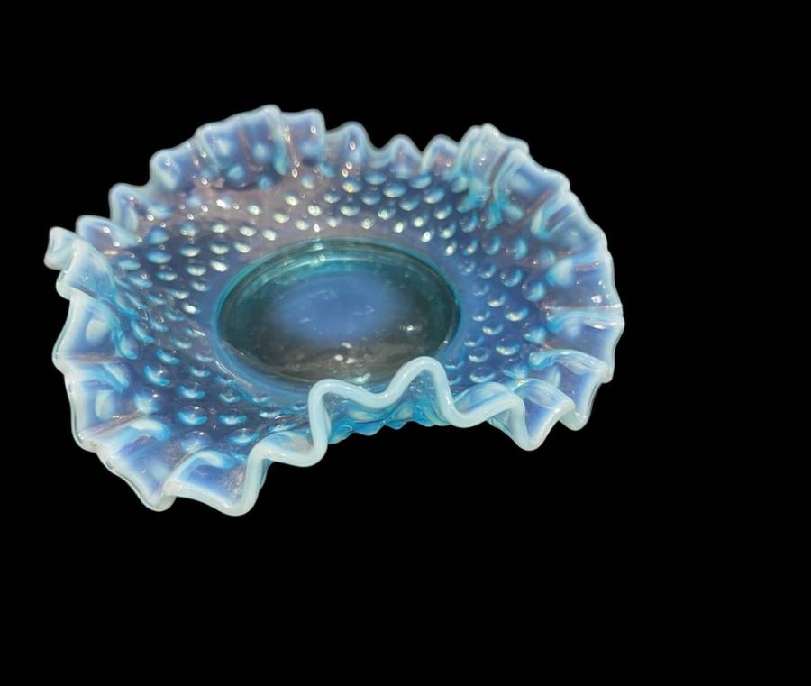 Bowls each hobnail glass each