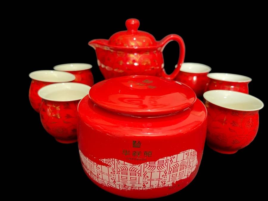 Teaset Oriental tea set