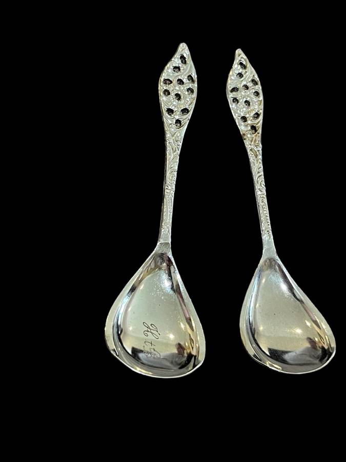 Spoons sugar Dutch each
