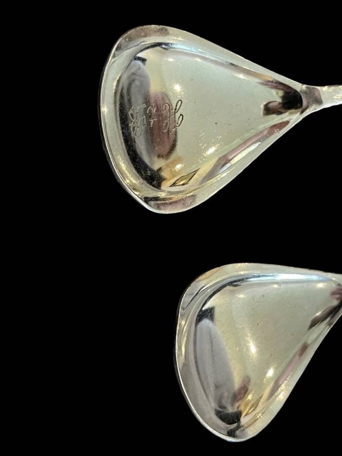 Spoons sugar Dutch each