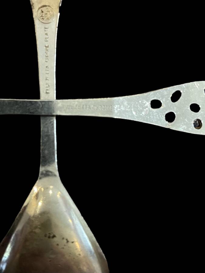 Spoons sugar Dutch each